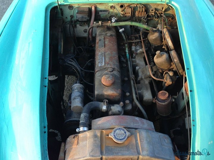 1959' Austin-Healey 3000 photo #5