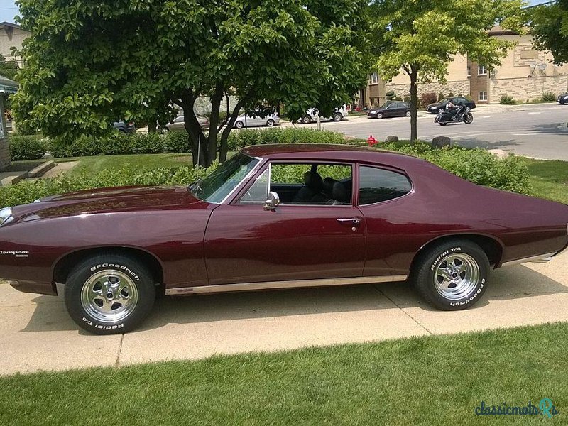 1968' Pontiac Tempest photo #1