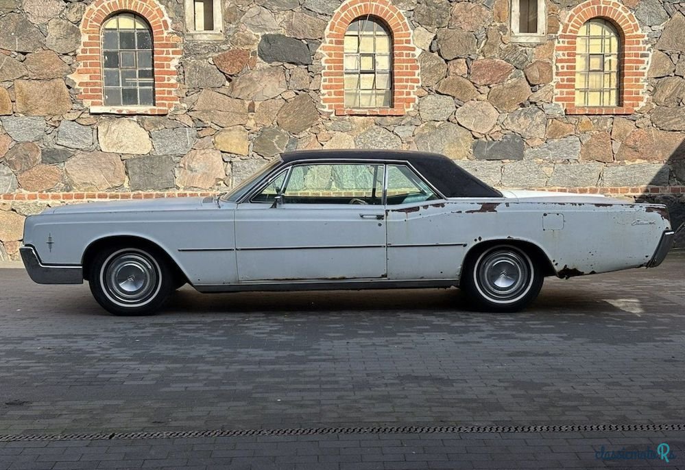 1966' Lincoln Continental photo #4