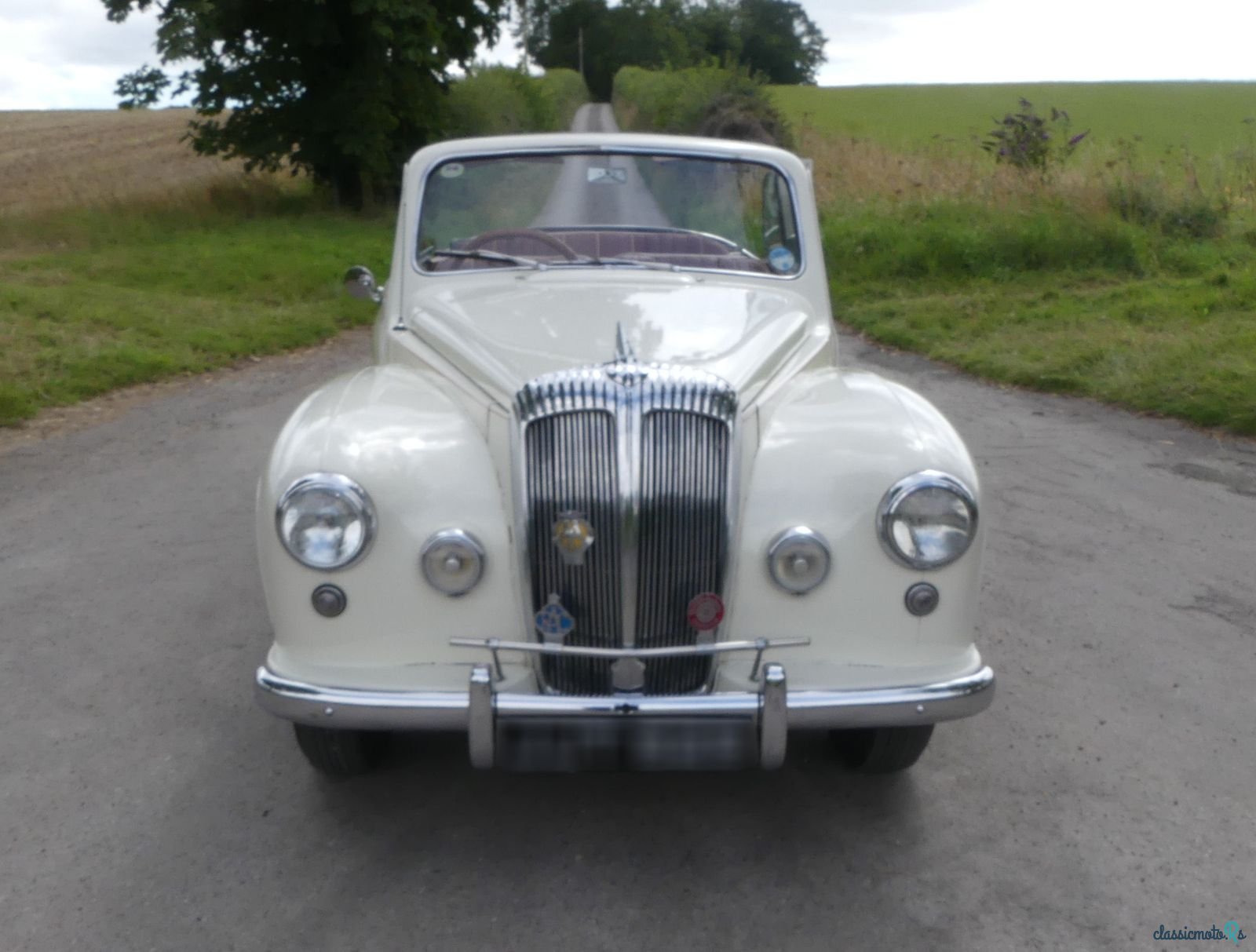 1956' Daimler Conquest Century Dhc photo #4