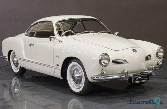 1960' Volkswagen Karmann Ghia photo #1