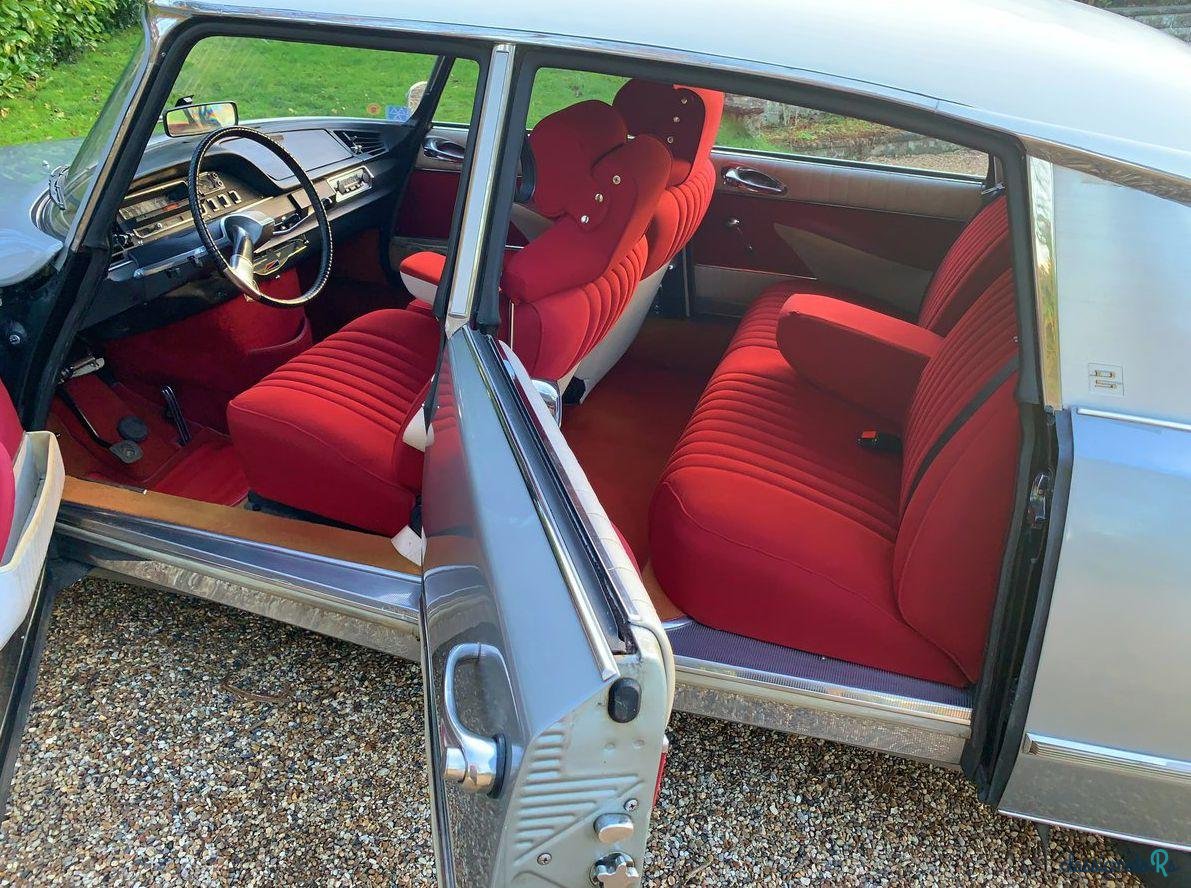 1969' Citroen DS photo #2