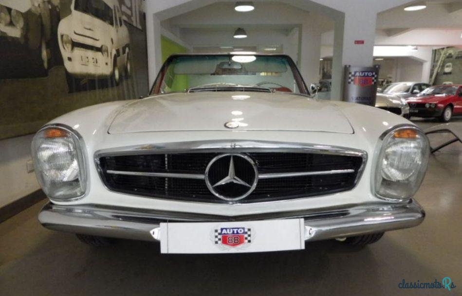 1963' Mercedes-Benz 230 Sl Pagode photo #2