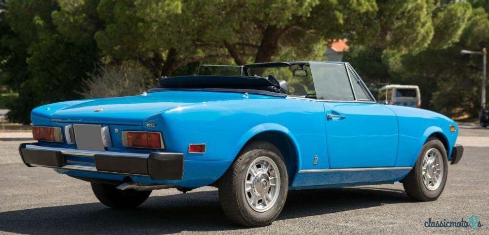 1976' Fiat 124 Spider 1.8 photo #1