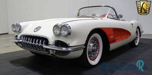 1958' Chevrolet Corvette photo #3