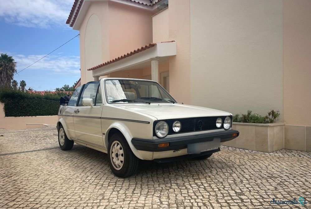 1986' Volkswagen Golf 1.6 photo #2