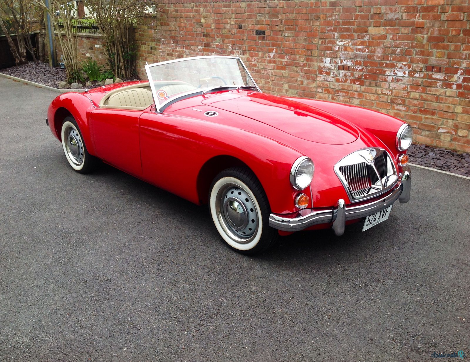 1962' MG Mga photo #1