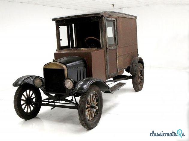1925' Ford Model T photo #2