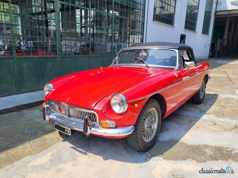 1969' MG MGB photo #4