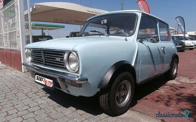 1975' MINI Clubman 1100 Saloon photo #2