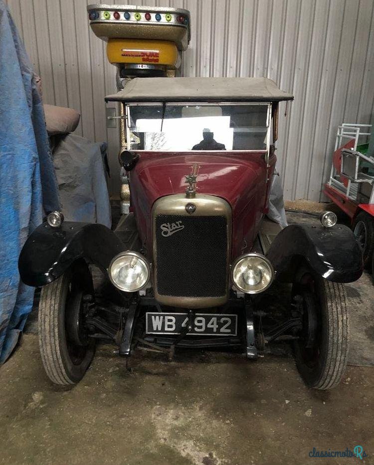 1926' Star Tourer photo #2