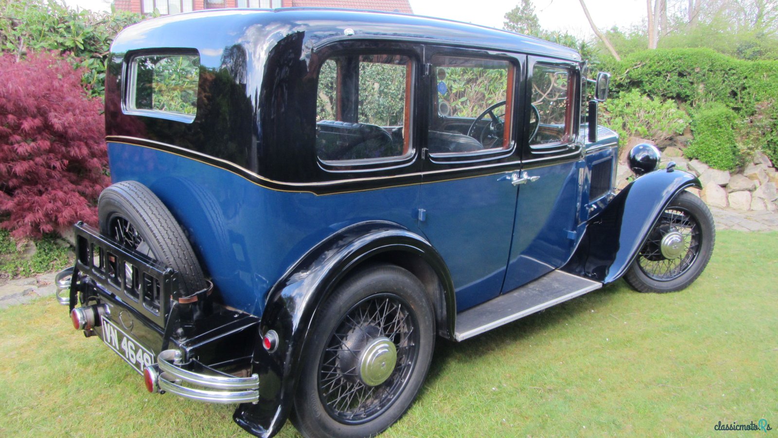 1933' Austin 16/6 Berkeley photo #3