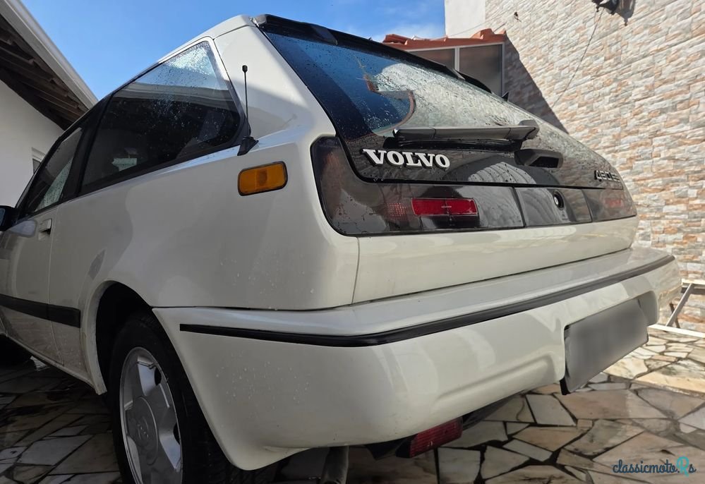 1987' Volvo 480 Es photo #5
