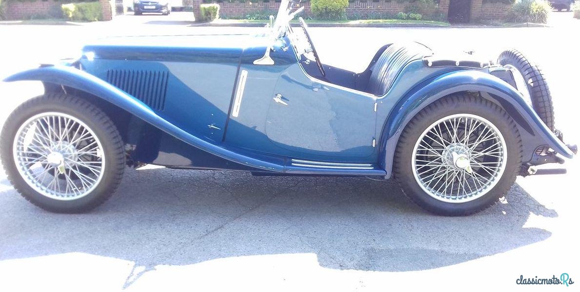 1934' MG Midget photo #4