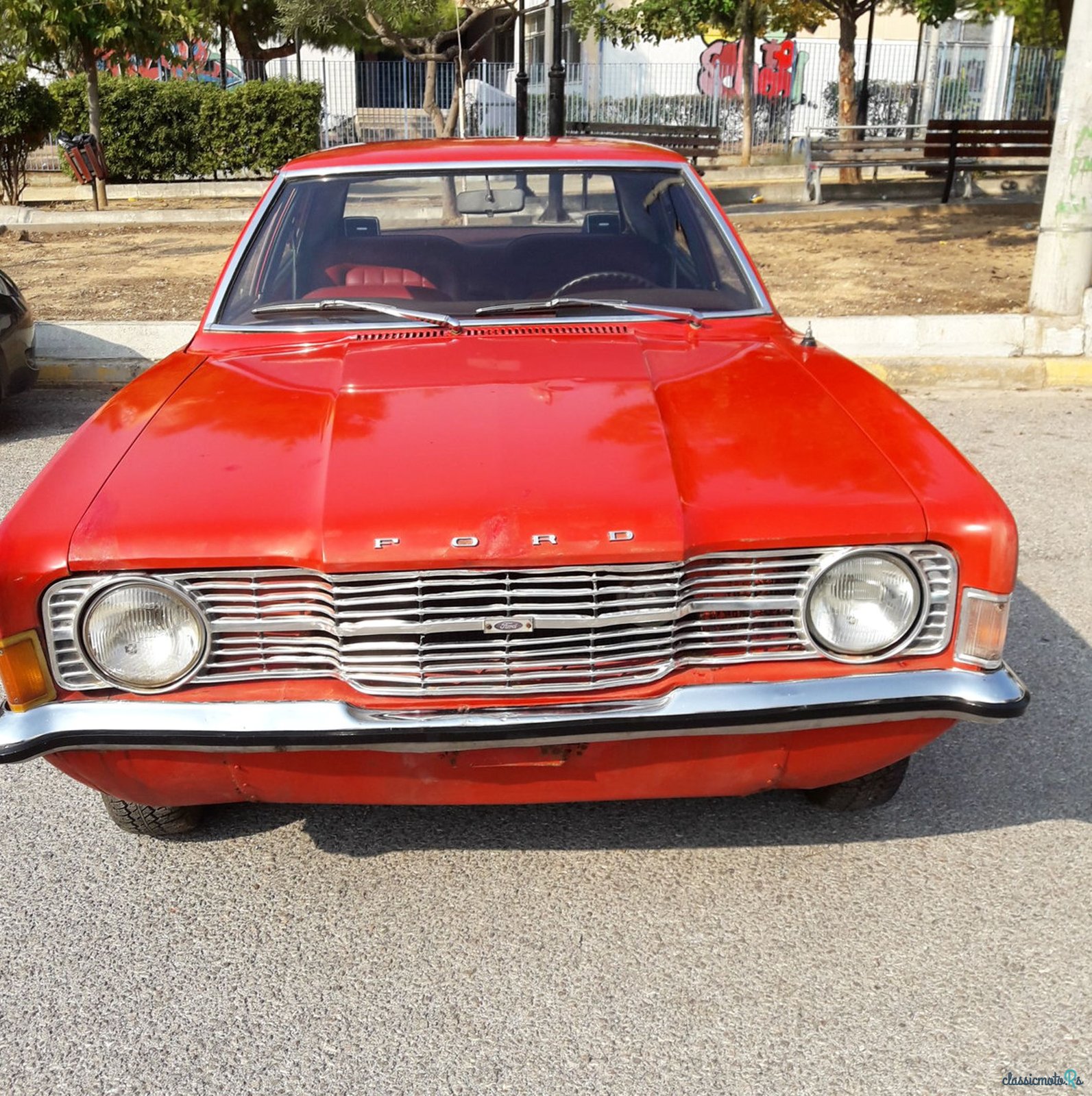 1971' Ford Cortina photo #1