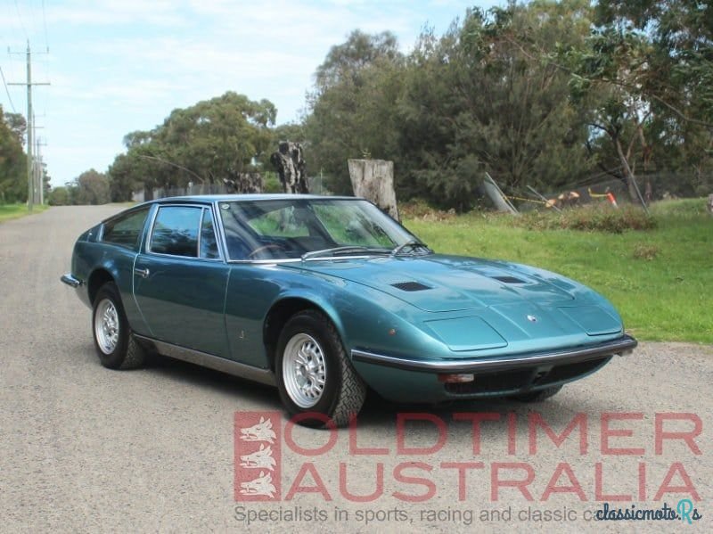 1971' Maserati Indy photo #2