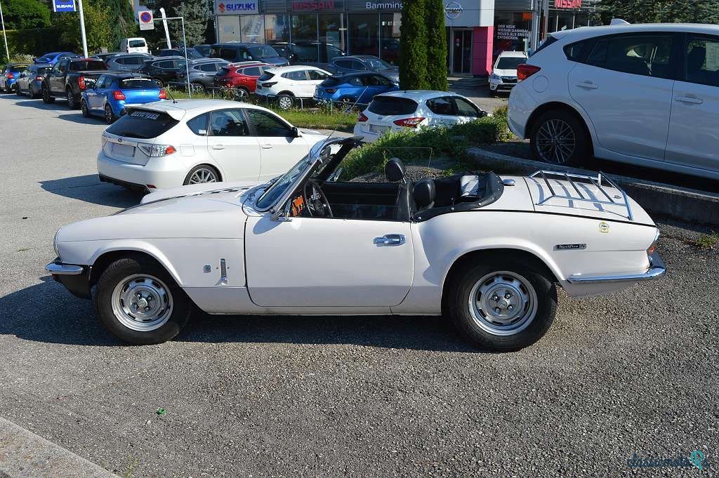 1974' Triumph Spitfire MK IV photo #2
