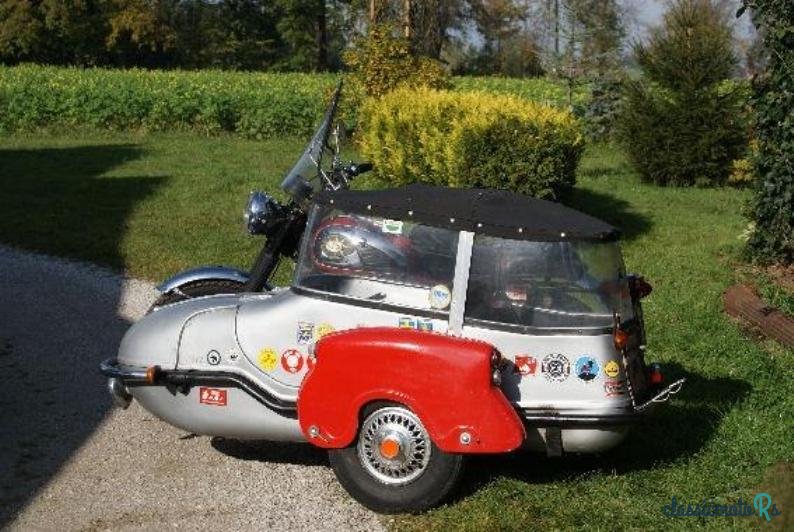 1970' BSA A65 photo #3