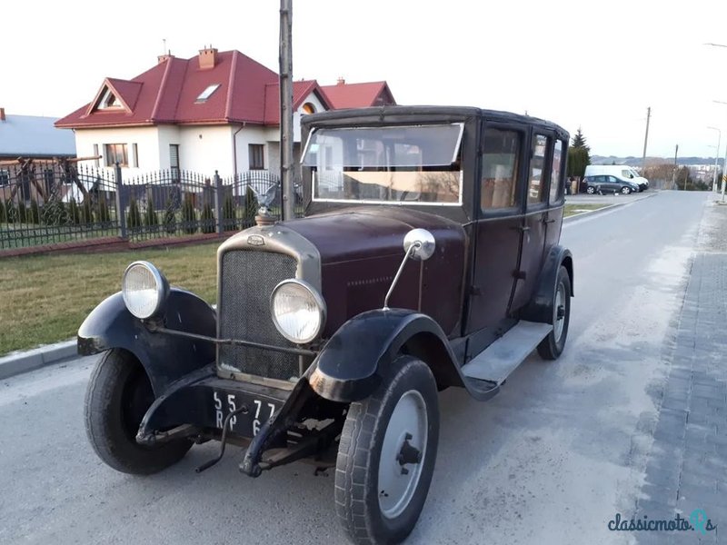 1924' Peugeot 181 photo #2