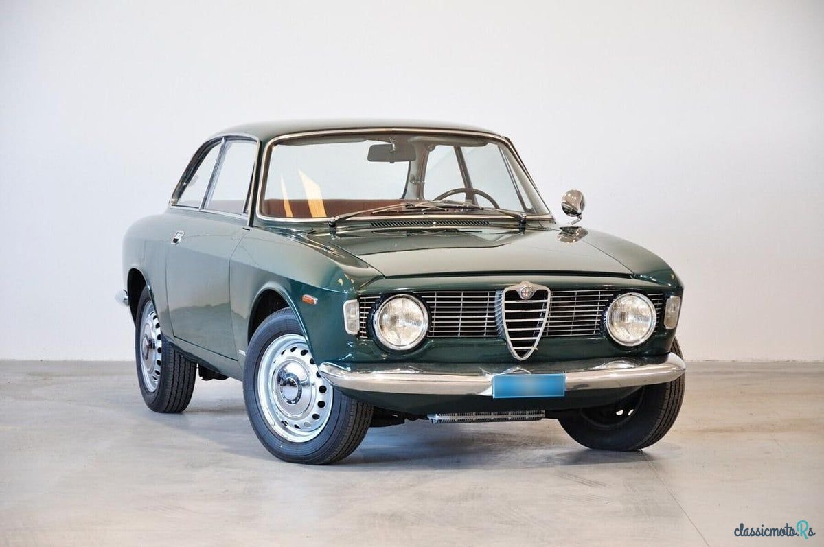 1964' Alfa Romeo GT photo #2