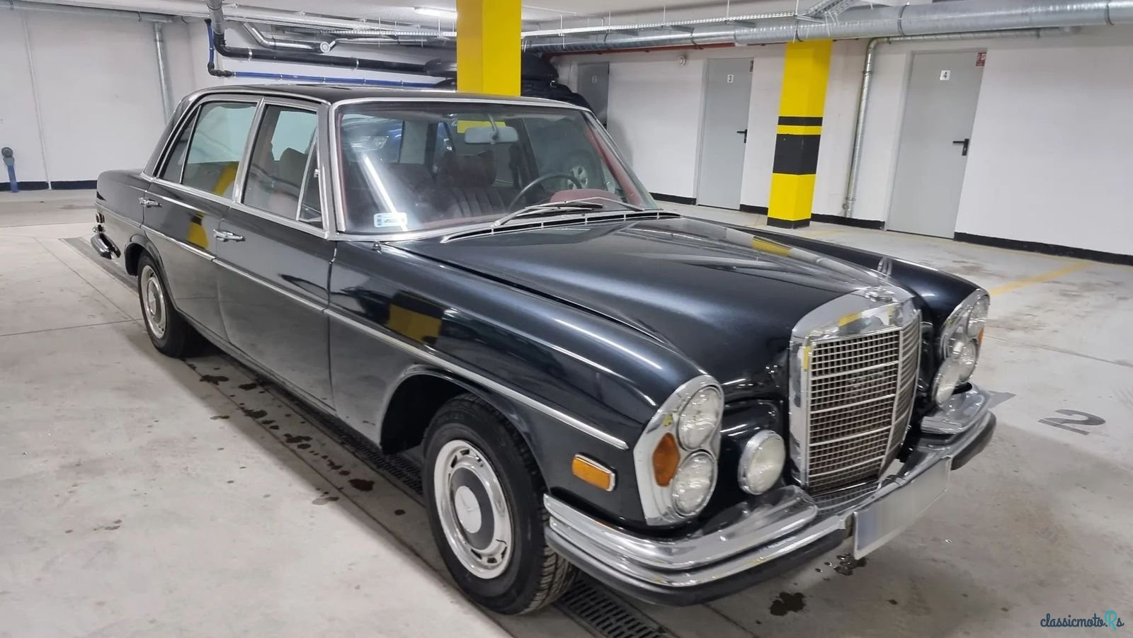 1969' Mercedes-Benz Klasa S photo #3