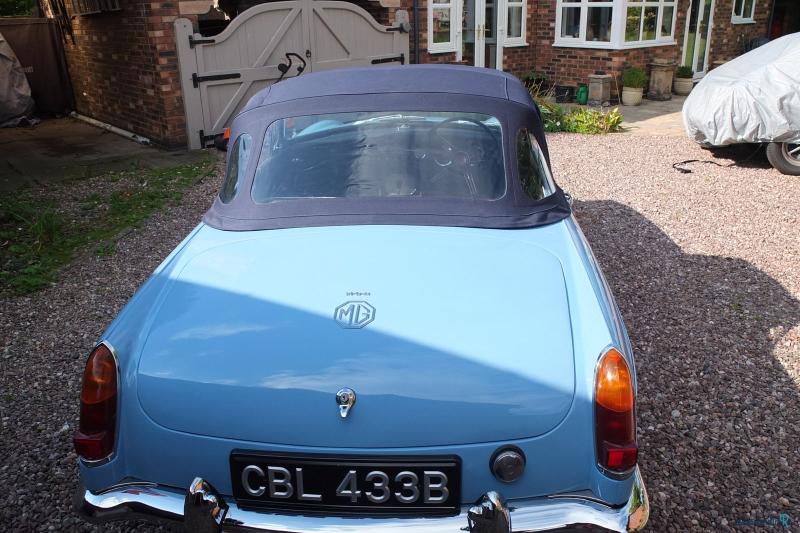 1964' MG Mgb Roadster photo #5