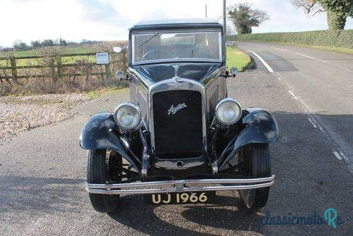 1933' Austin Austin 12/4 12/4 Harley Saloon photo #5