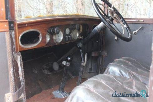 1927' Austin Heavy 12/4 Windsor Saloon photo #2