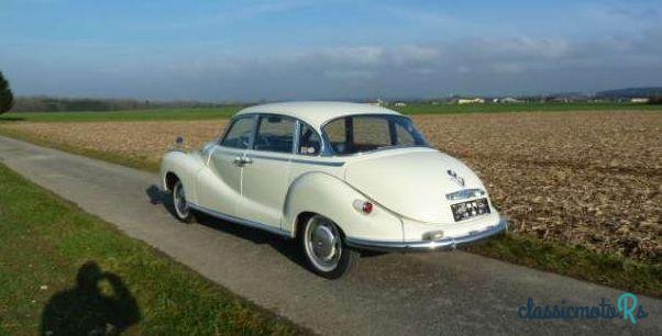 1962' BMW 502 photo #4