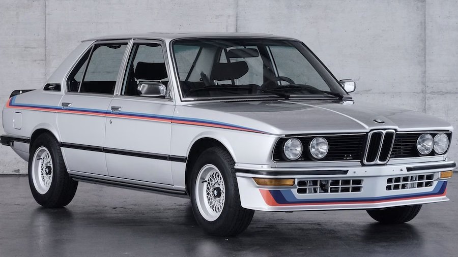 BMW 5er E12