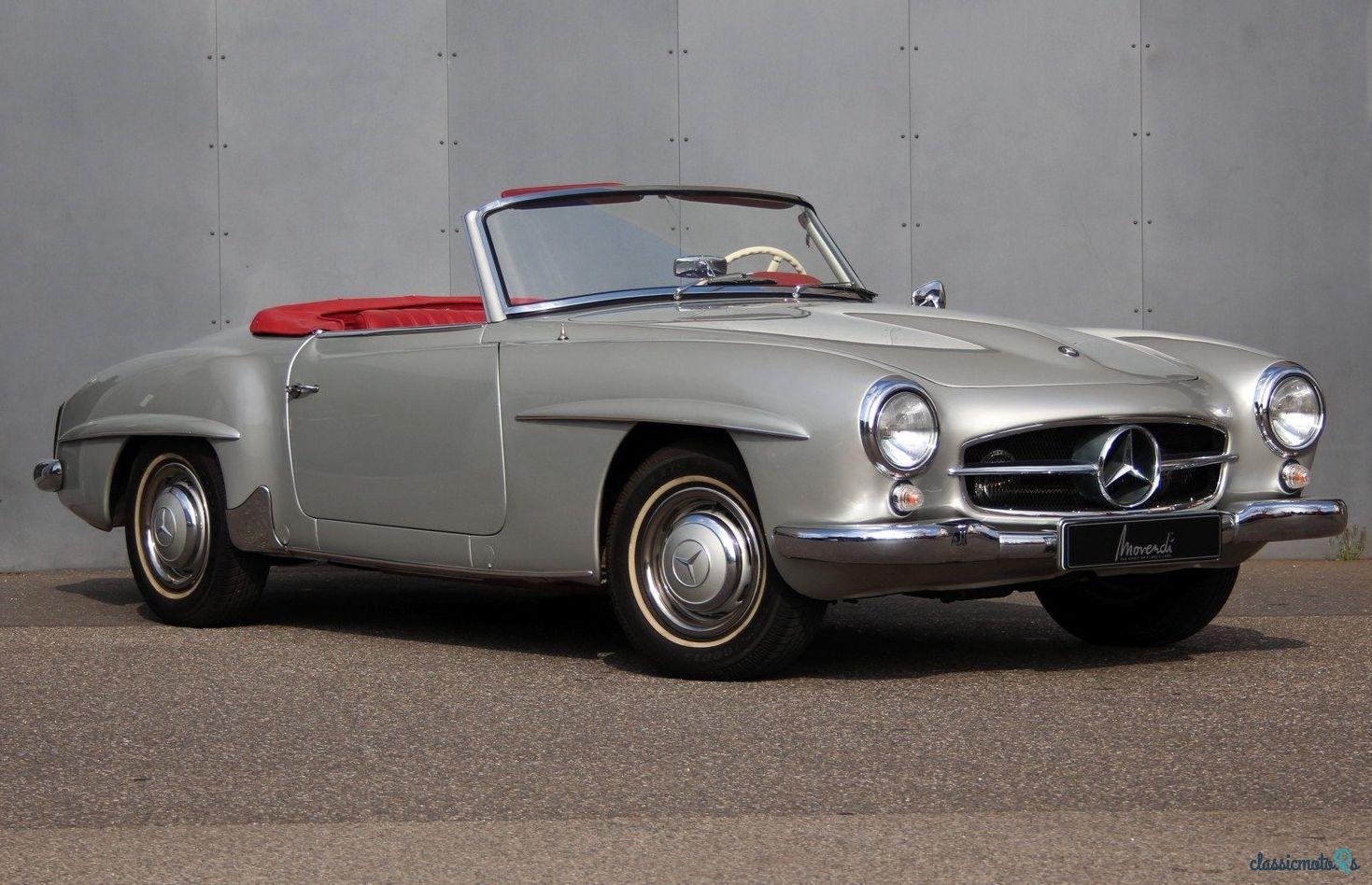1958' Mercedes-Benz 190 photo #3