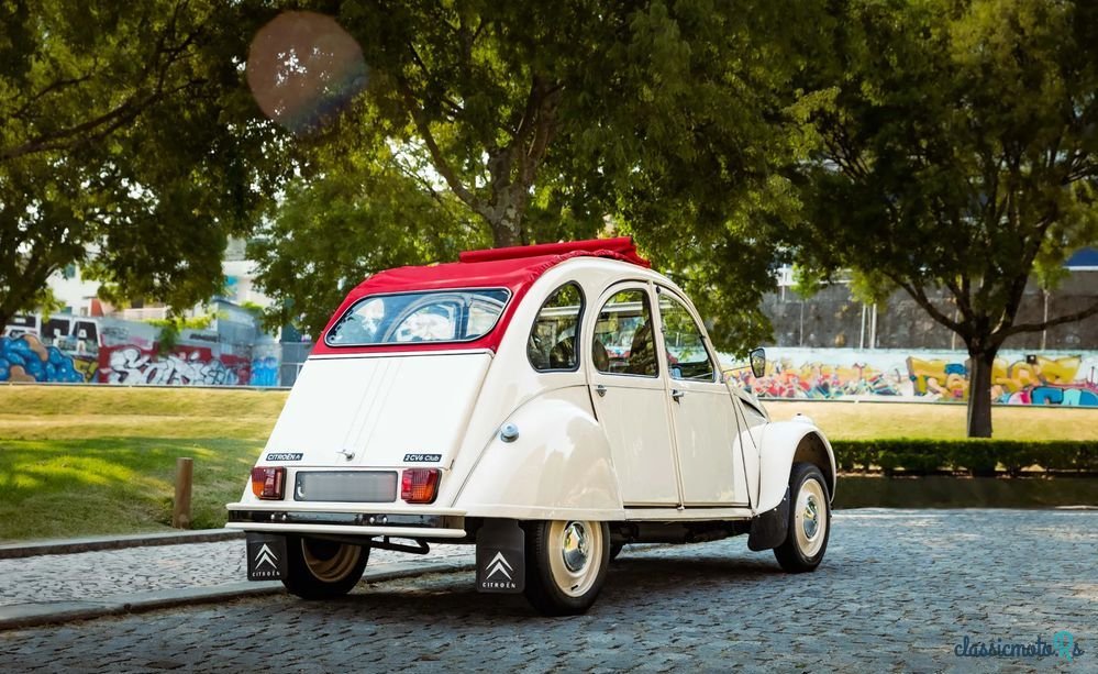 1986' Citroen 2CV photo #5