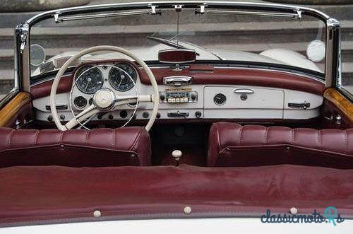 1958' Mercedes-Benz 190 Sl Roadster photo #2