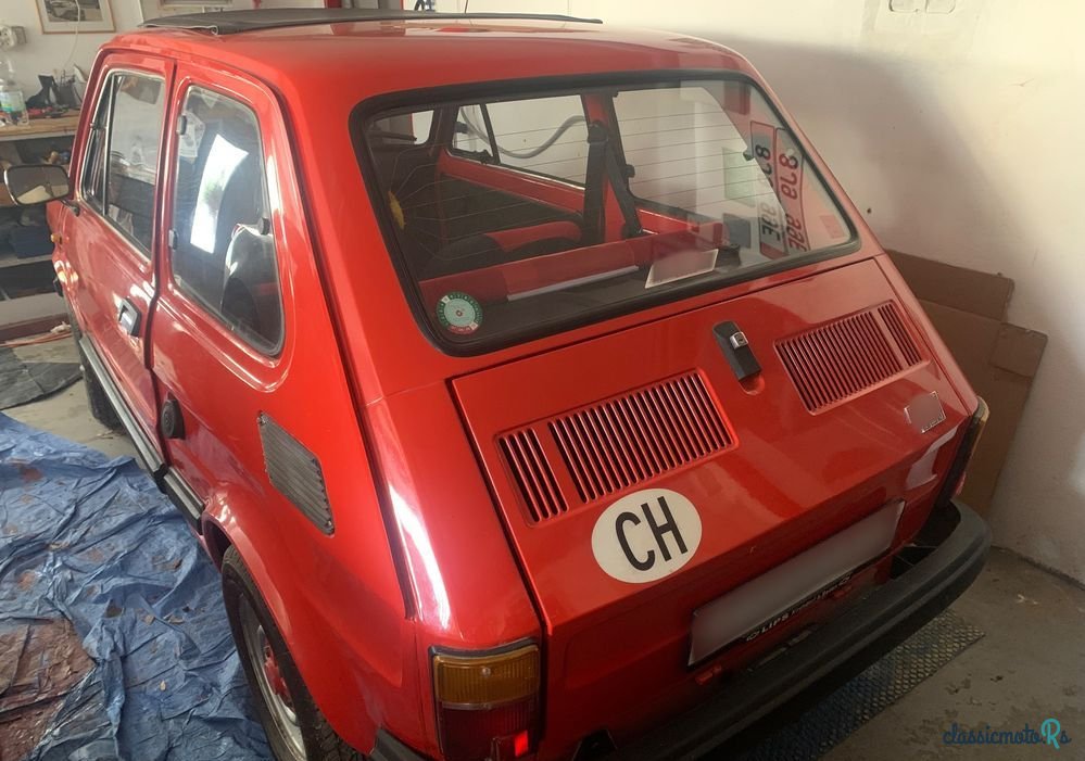 1980' Fiat 126 photo #2
