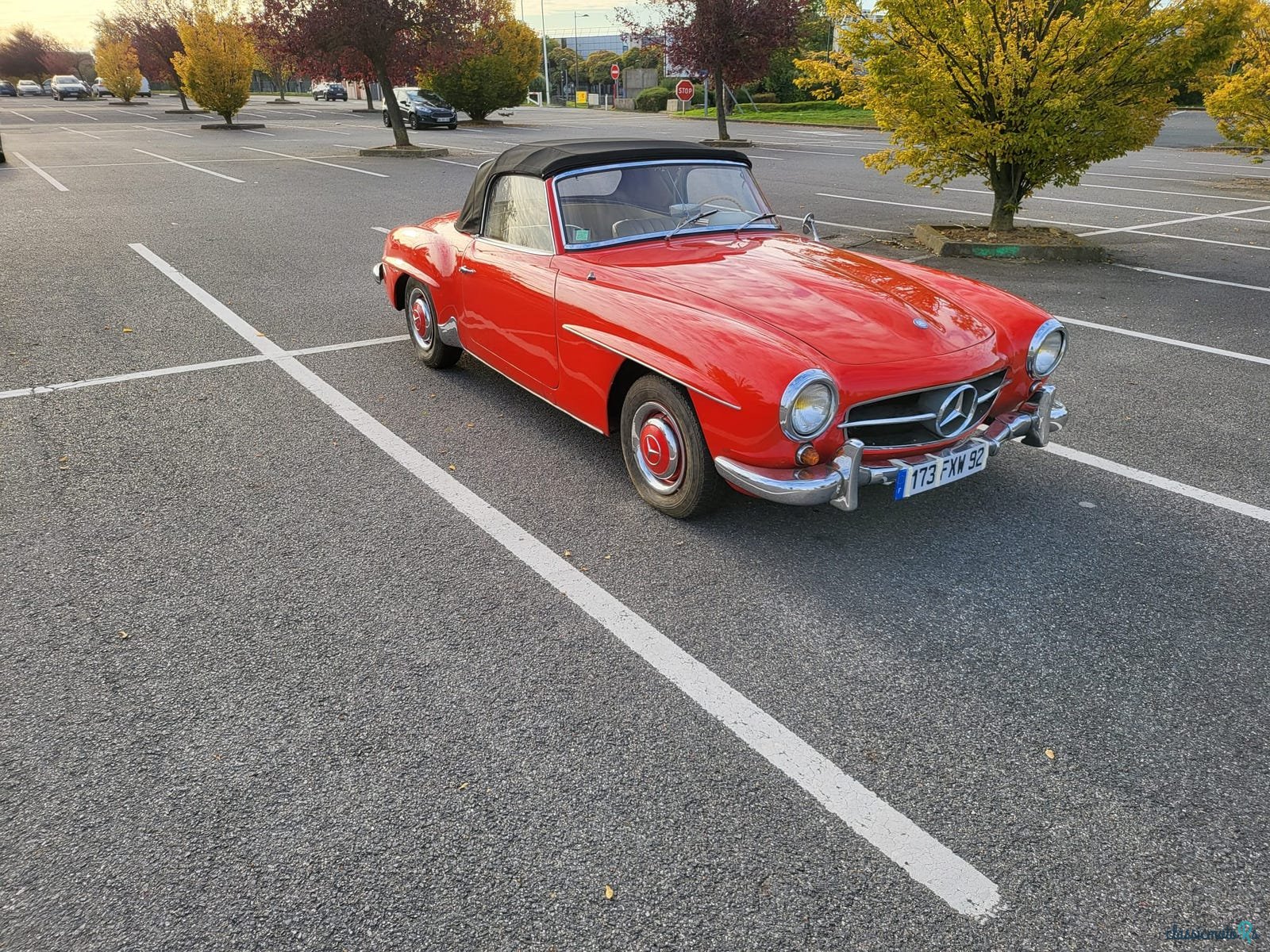 1962' Mercedes-Benz 190SL photo #2