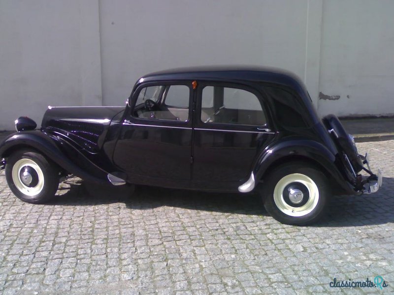 1947' Citroen 11 photo #5