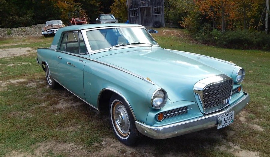 1963 Studebaker GT Hawk