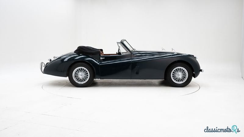 1953' Jaguar XK 120 DHC '53 CH77347 photo #3