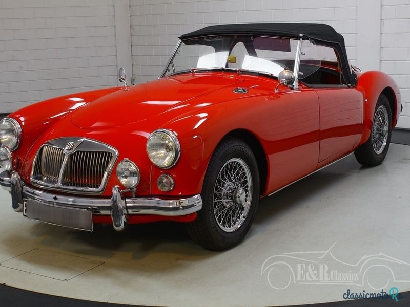 1962' MG MGA photo #4