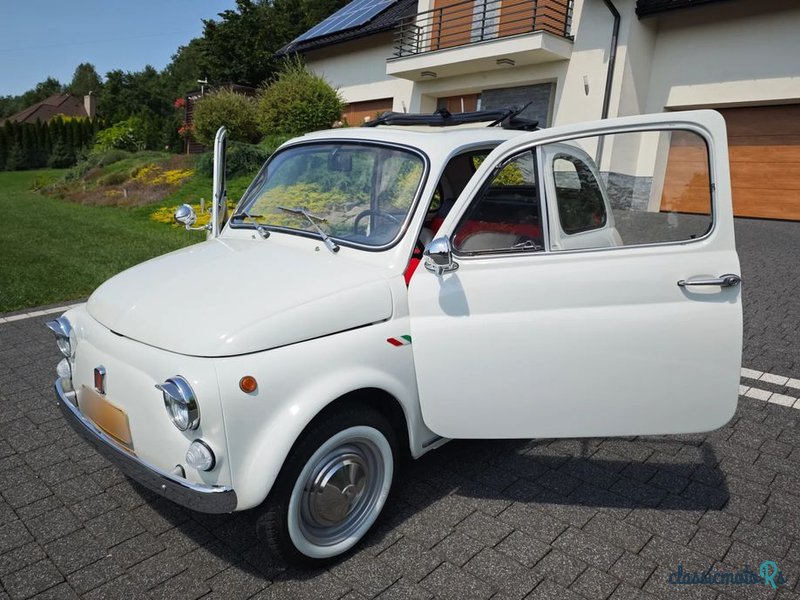 1968' Fiat 500 photo #3