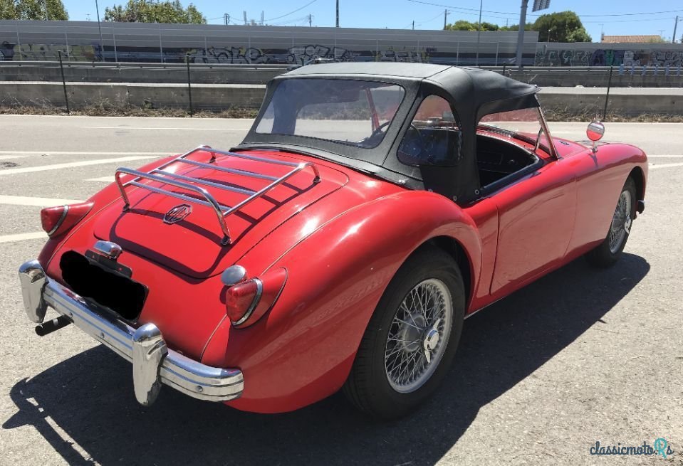 1956' MG MGA photo #5