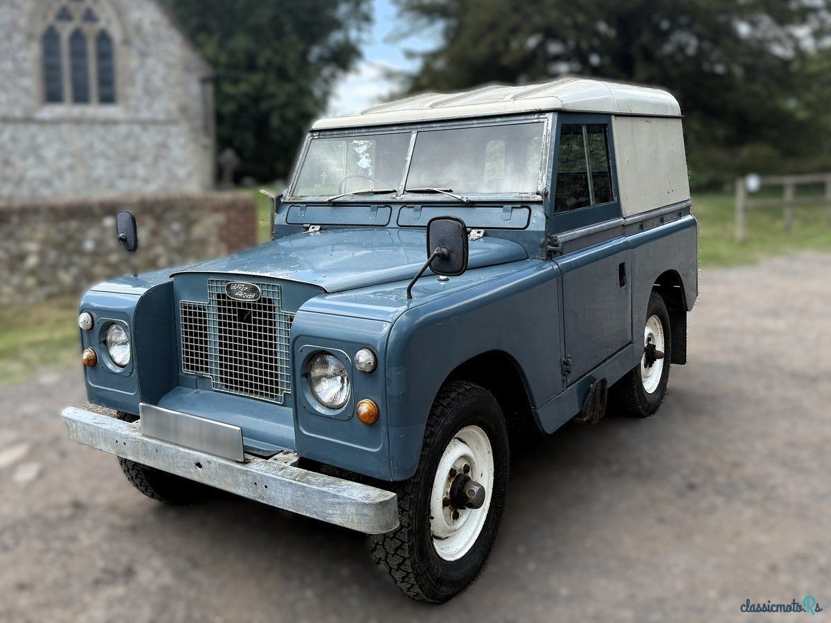 1969' Land Rover Series 2A photo #4