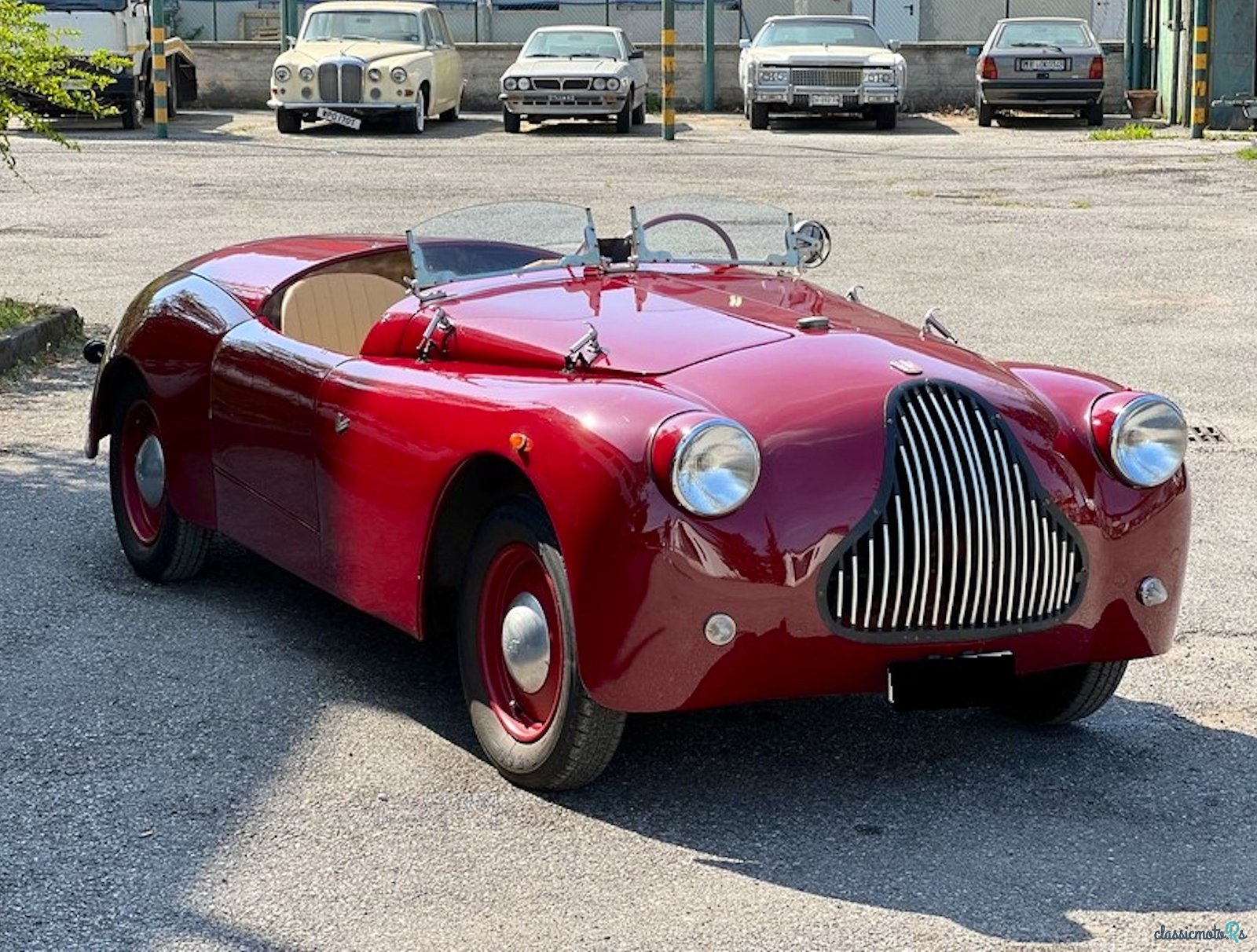 1940' Fiat 508C Mille Miglia photo #4