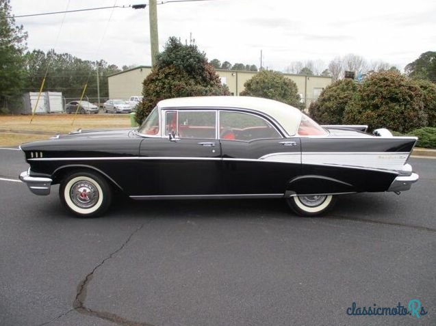 1957' Chevrolet Bel Air photo #3