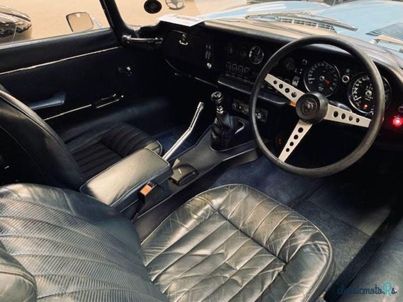 1972' Jaguar E-Type photo #3