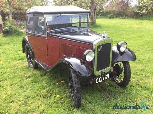 1932' Austin Austin 7 Boat-Tail photo #4