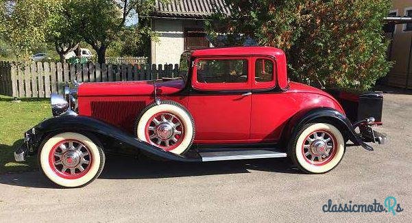 1932' Studebaker Commander Series photo #1