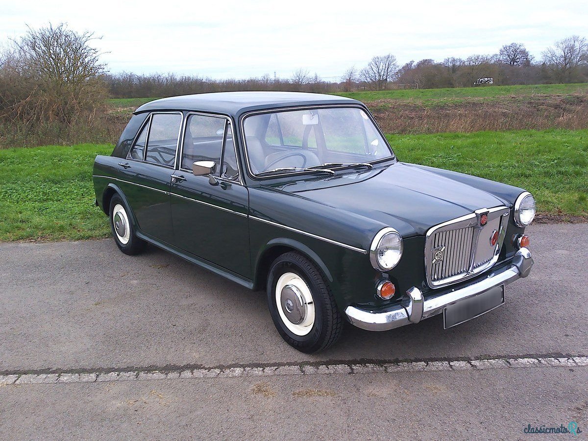 1965' MG Mg1100 photo #3