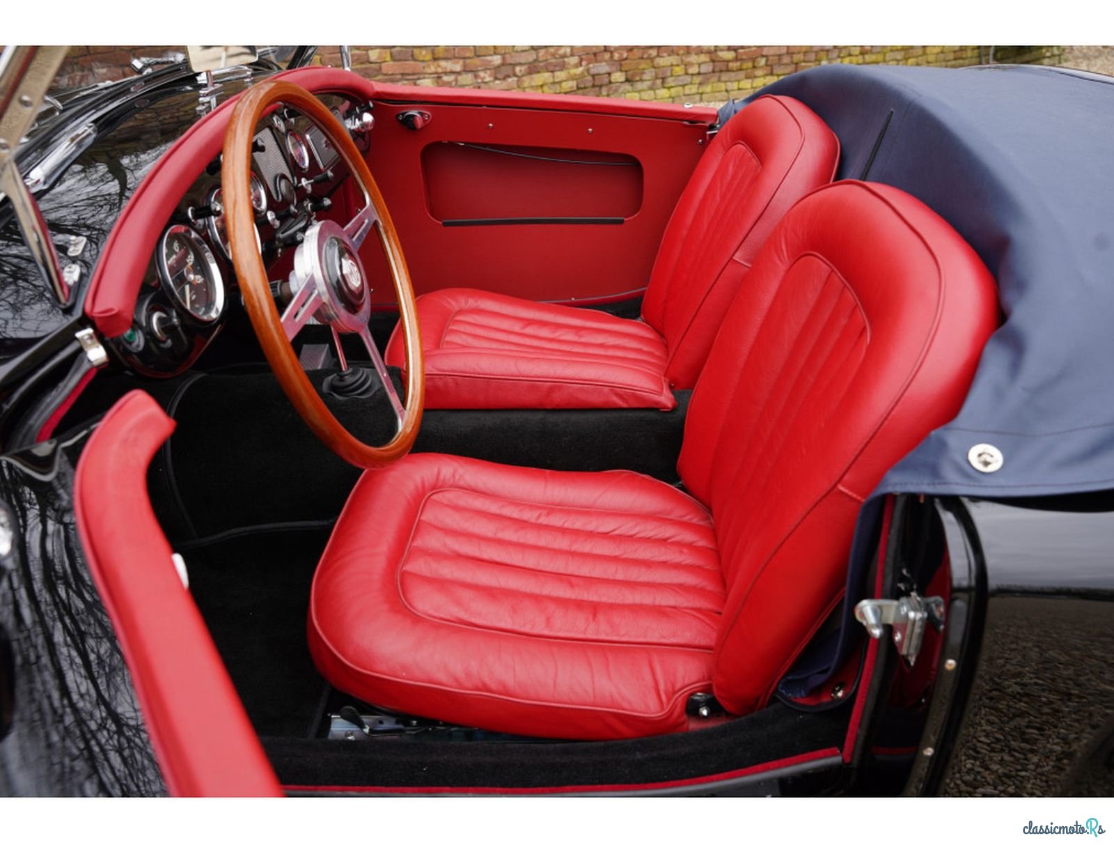 1956' MG MGA photo #2