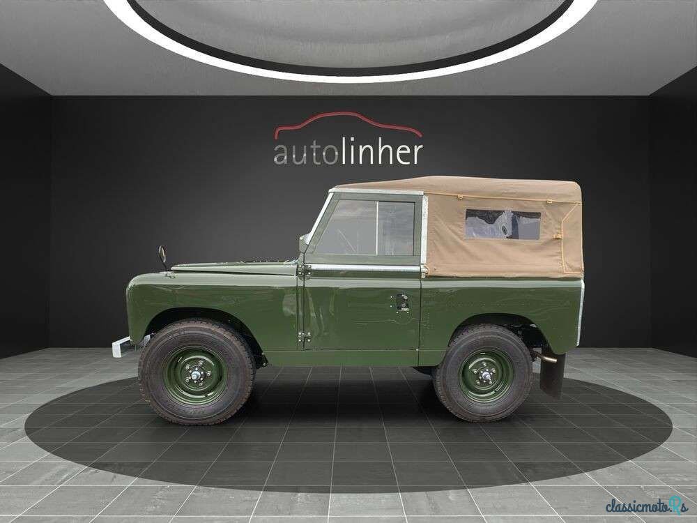 1966' Land Rover Series 88 photo #2
